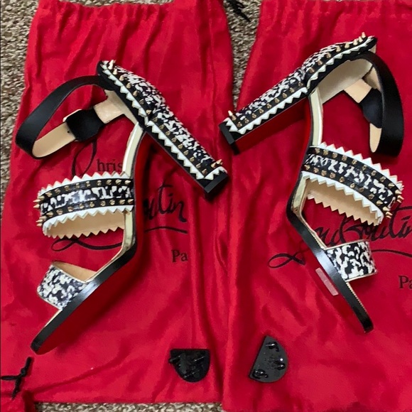 Studded Christian Louboutin - Picture 2 of 4